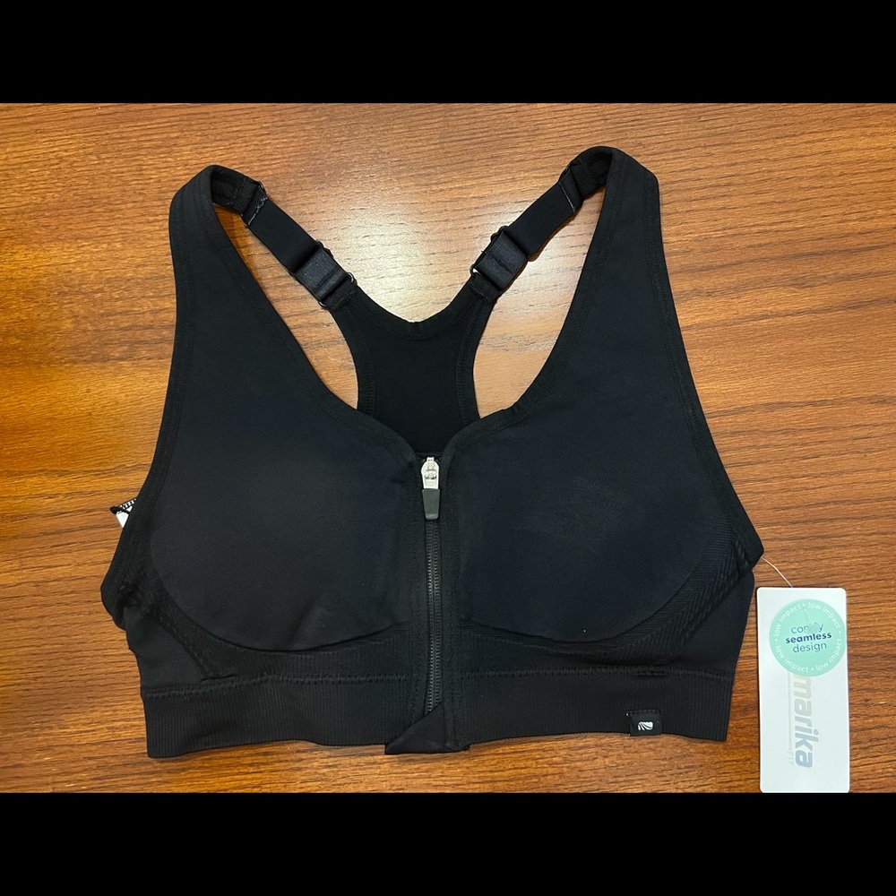Marika Black Sports Bra